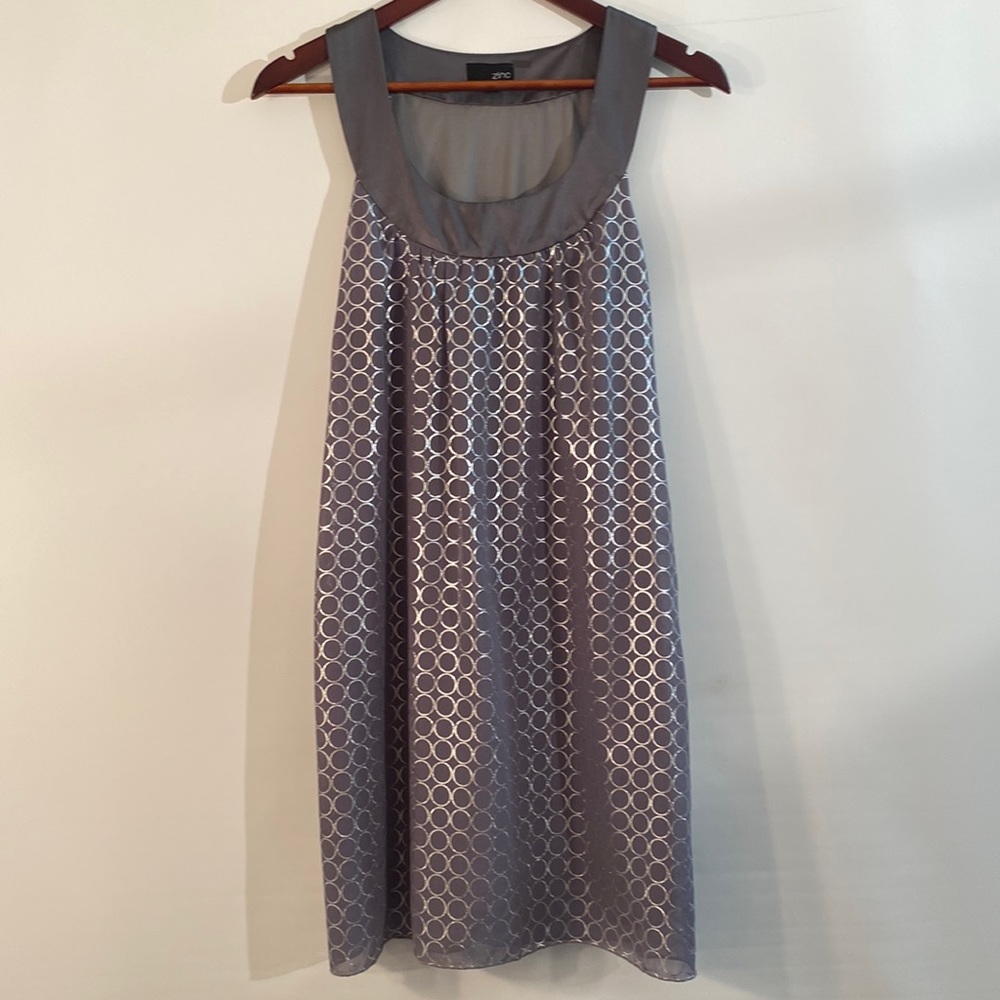 Zinc - Ladies Silk Dress. Size S
